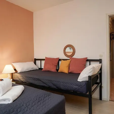 2 For Up To 5 People With Balcony In The South Of *