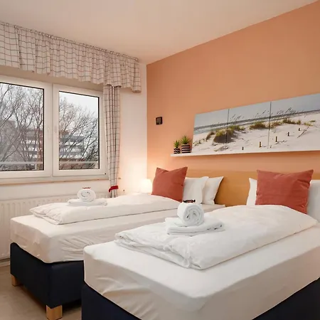 2 For Up To 5 People With Balcony In The South Of