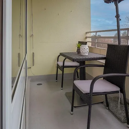 2 For Up To 5 People With Balcony In The South Of * Heidelberg