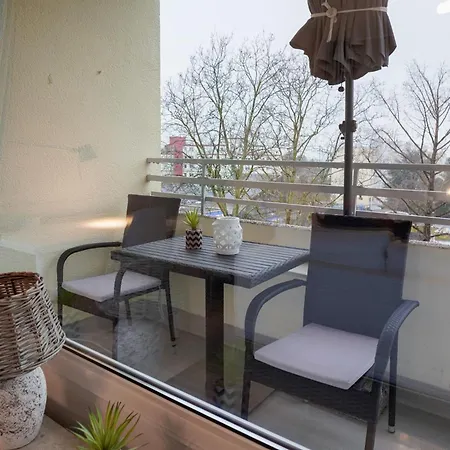 2 For Up To 5 People With Balcony In The South Of *