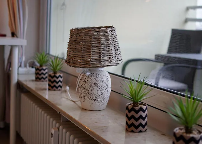 Gemuetliche 2-zi-whg Mit Balkon Im Sueden Von Hd 公寓 *